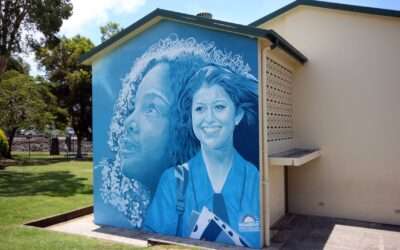 Street Art by David Hardy, 1 Carroll St