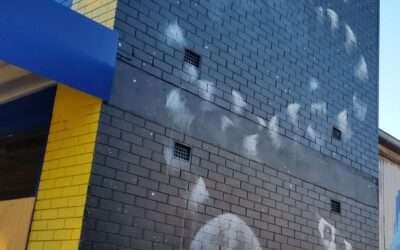 Street Art by Fuzeillear, 8 Bury Street