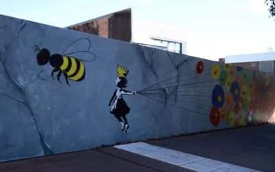 Street Art by Mieke Salna, Queen St