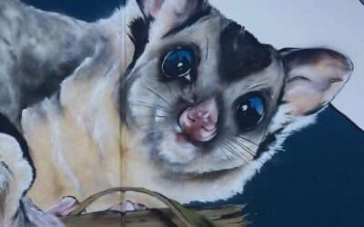 Street Art by David Houghton, 102-104 Howard Street