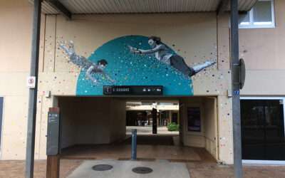 Street Art by Mandy Schöne-Salter, Currie St
