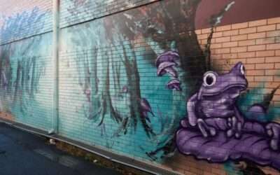 Street Art by Mr Mupz, Lowe St