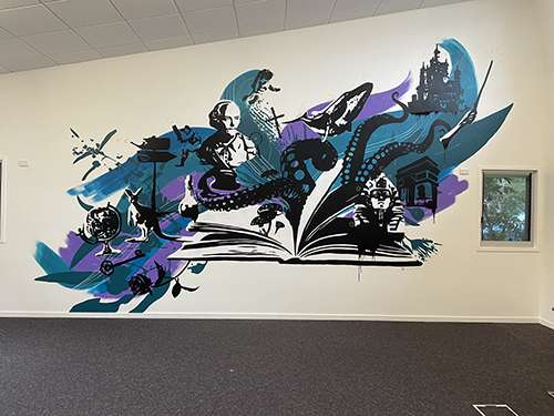 Sculley StTeresaLibrary