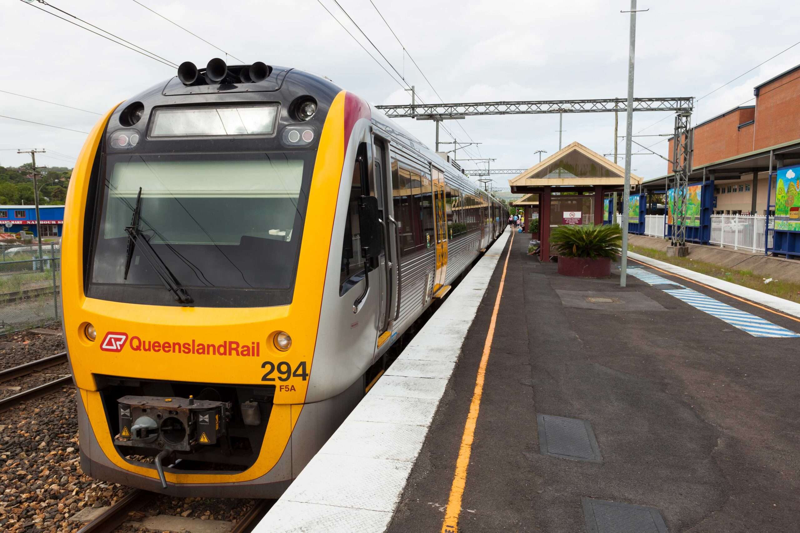 train